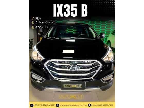 HYUNDAI IX35 2.0 MPFI 16V FLEX 4P AUTOMÁTICO HYUNDAI IX35 2.0 MPFI 16V FLEX 4P AUTOMÁTICO